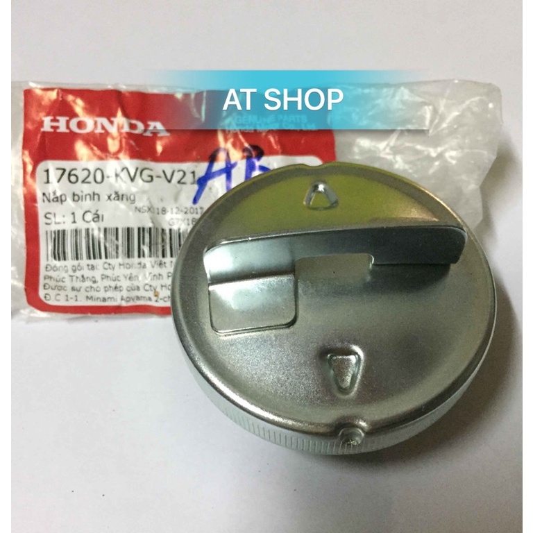Nắp xăng AIRBLADE(2007-2022) chính hãng honda