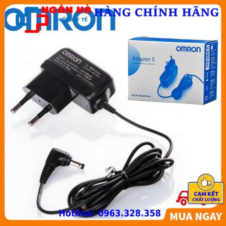 Bộ Đổi Nguồn Dùng Cho Máy Đo Huyết Áp Bắp Tay Omron(Dùng Cho Tất Cả Các Loại Máy Của Omron)-[Thiết bị y tế]