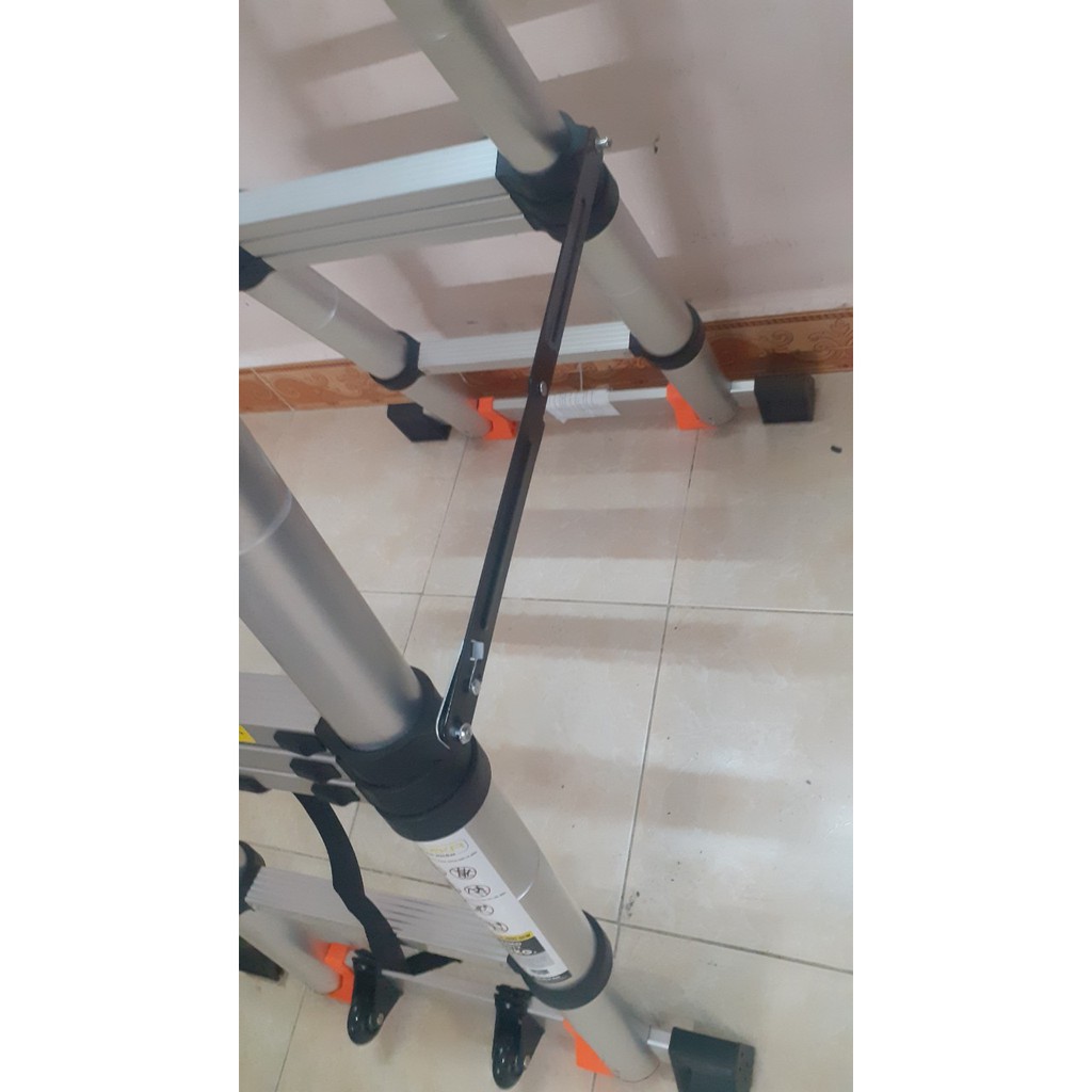 Thang Nhôm Rút Đôi Cao Cấp Sumika SK560D  Giá Rẻ