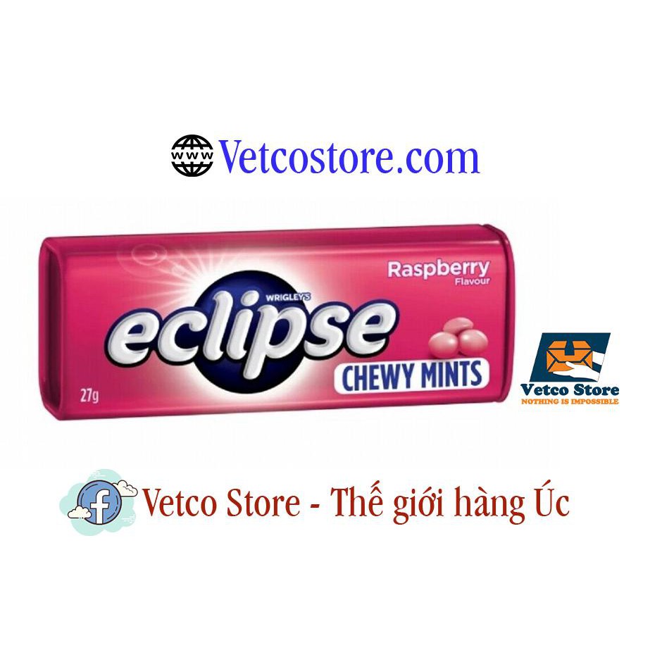 Kẹo ngậm thơm miệng Eclipse của Úc