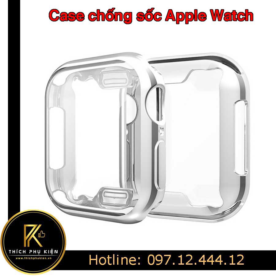 Ốp Chống Sốc Apple Watch/Case Chống Va Đập Đồng Hồ iWatch Series 1/2/3/4/5