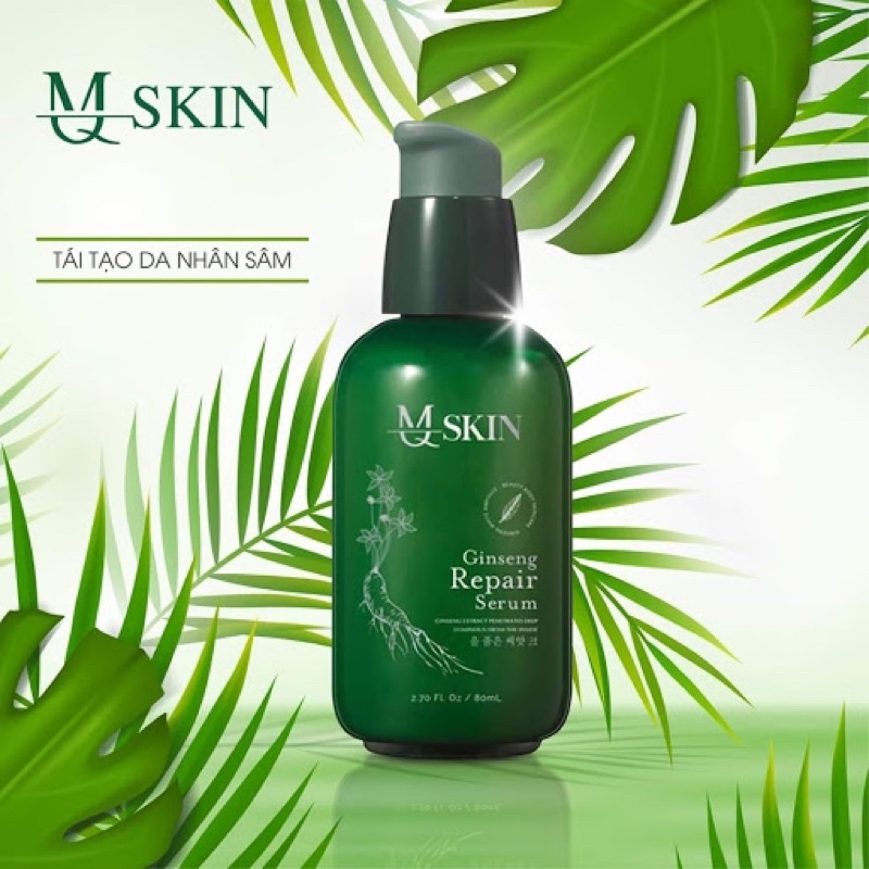 Serum tái tạo da mqskin sâm 1