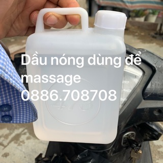 Dầu nóng salisilac nguyên liệu làm dầu masage và kem xoa bóp 100g