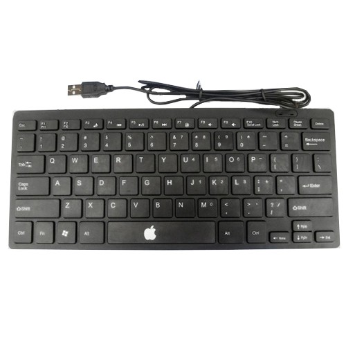 Bàn Phím Có Dây Không Số Dùng Cho Mac+ Pc