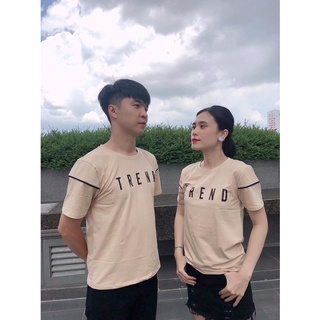 Áo thun cotton 💯, áo thun cặp đôi cổ tròn