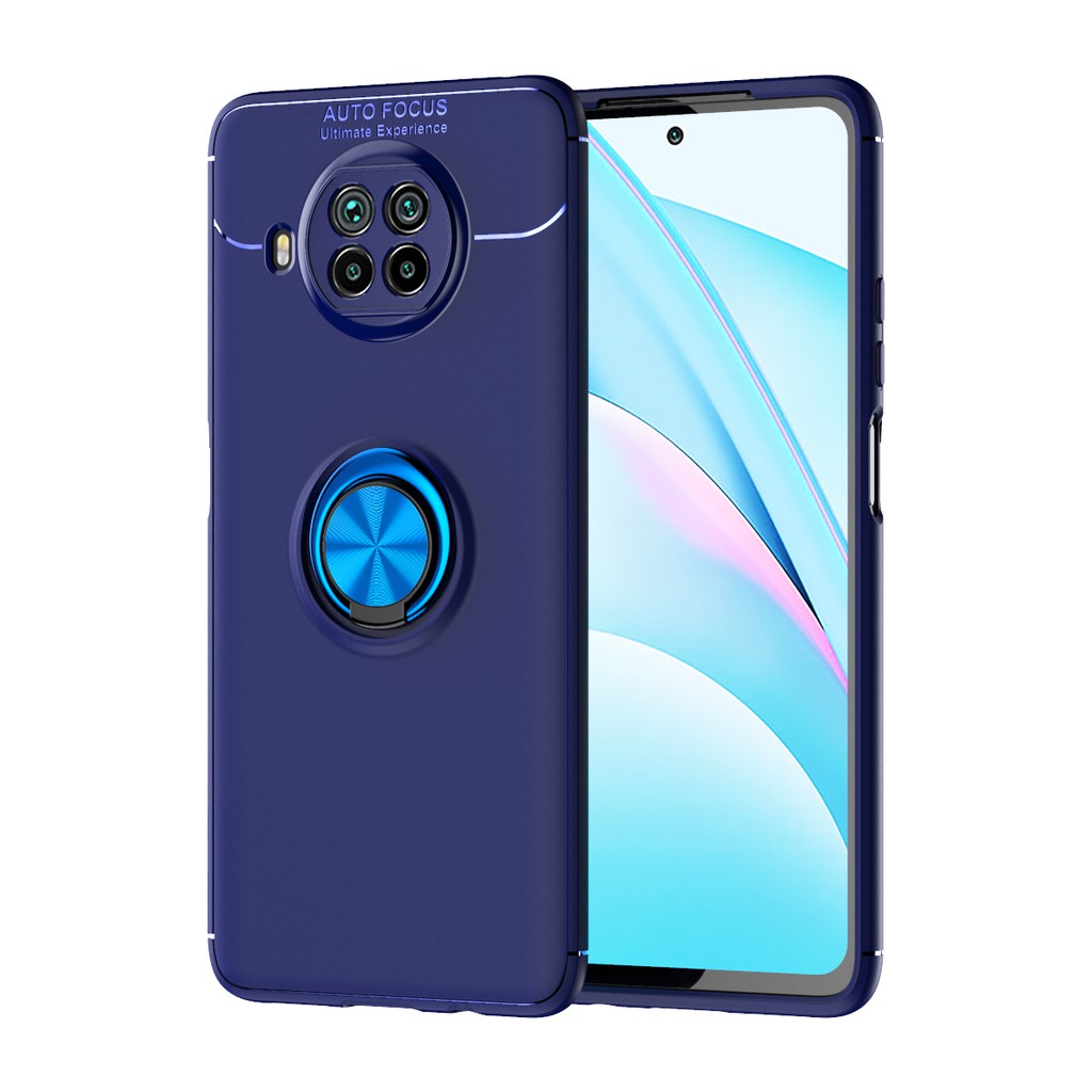 Ốp Điện Thoại Có Vòng Nhẫn Nam Châm Đỡ Điện Thoại Cho Xiaomi Redmi Note 9 Pro 5g / Redmi Note 9 4g 5g
