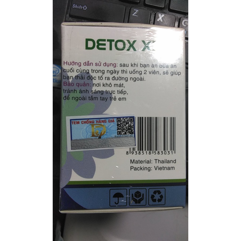 DETOX X3 Giảm Béo Bụng Hiệu Quả