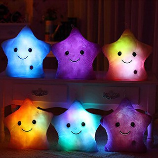 Gối Hình Ngôi Sao Đèn Led Độc Đáo