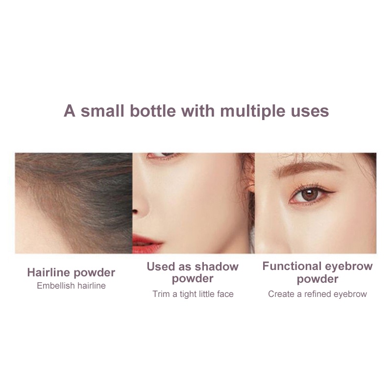 Còn Hàng Vlonca Phấn Tạo Nếp Chân Tóc Tự Nhiên Phấn Tạo Nếp Cho Trán Thay Thế Màu Tự Nhiên Và Bổ Sung Thanh Toán Khi Nhận Hàng