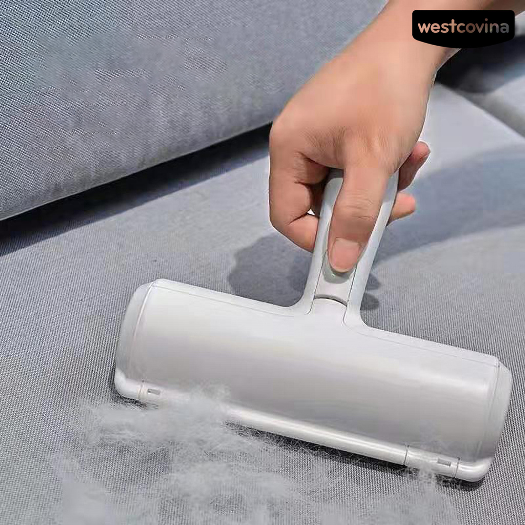 Cây lăn tự làm sạch loại bỏ lông chó mèo tiện dụng