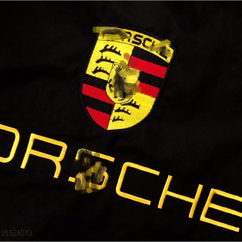 Áo khoác gió Varsity Jacket bomber thêu chữ Porsche thể thao đua xe F1 oversize unisex siêu chất ❤️