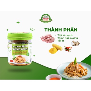 [HÀNG CÓ SẴN] Thịt chua thượng hạng 250g