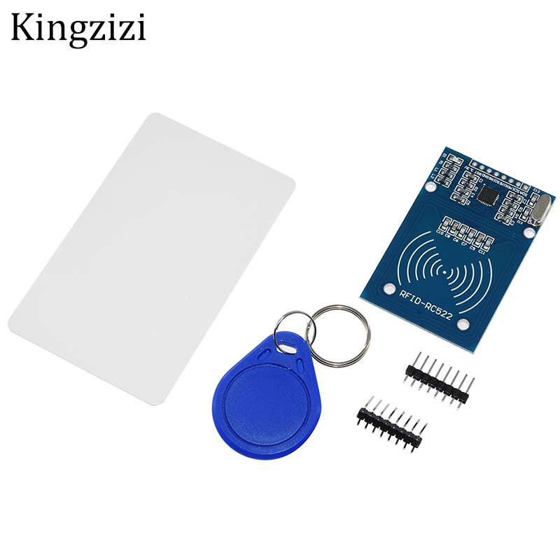 Bộ Mô Đun Rfid Mfrc-522 Rc522 13.56mhz Đầu Đọc SPI Thẻ IC Khóa IC Cho Arduino Uno