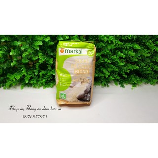 100g Đường mía thô hữu cơ hạt nhỏ Markal