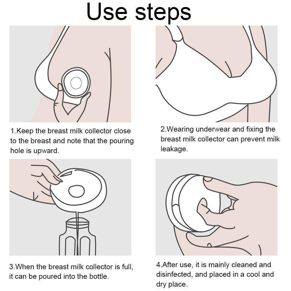 Dụng Cụ Vắt Sữa Mẹ Bằng Tay Có Thể Tái Sử