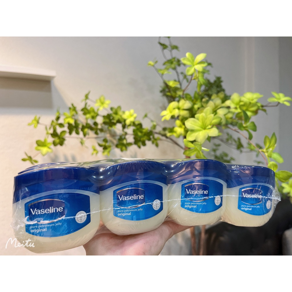 [Bản Mới - UK] Sáp dưỡng đa năng Vaseline Pure Petroleum Jelly Original 50ml 100ml 250ml - Hity Beauty