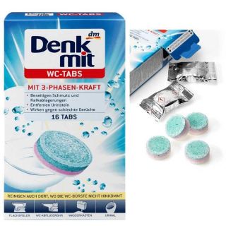 Viên tẩy bồn cầu Denkmit
