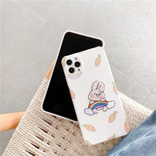 ỐP LƯNG THỎ CẦU VỒNG THÊU