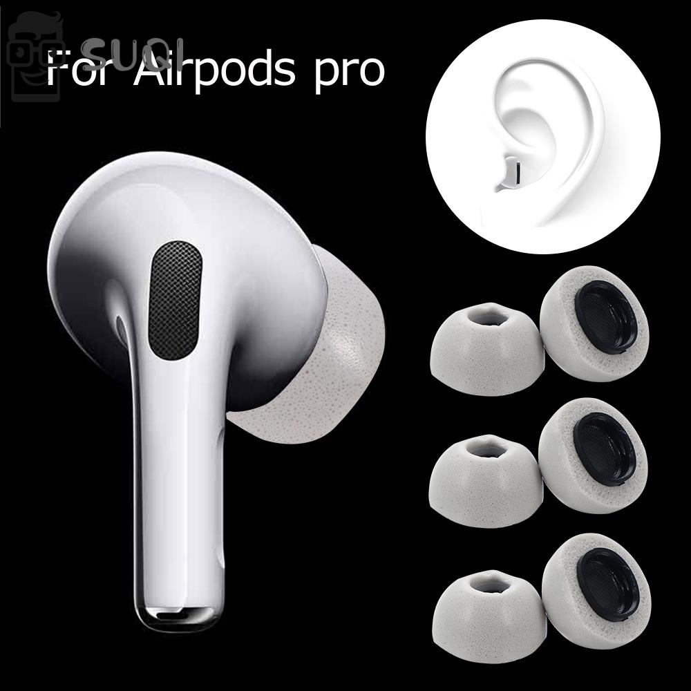 Nút Tai Nghe Suqi S / M / L Bằng Silicone Cho Airpods Pro