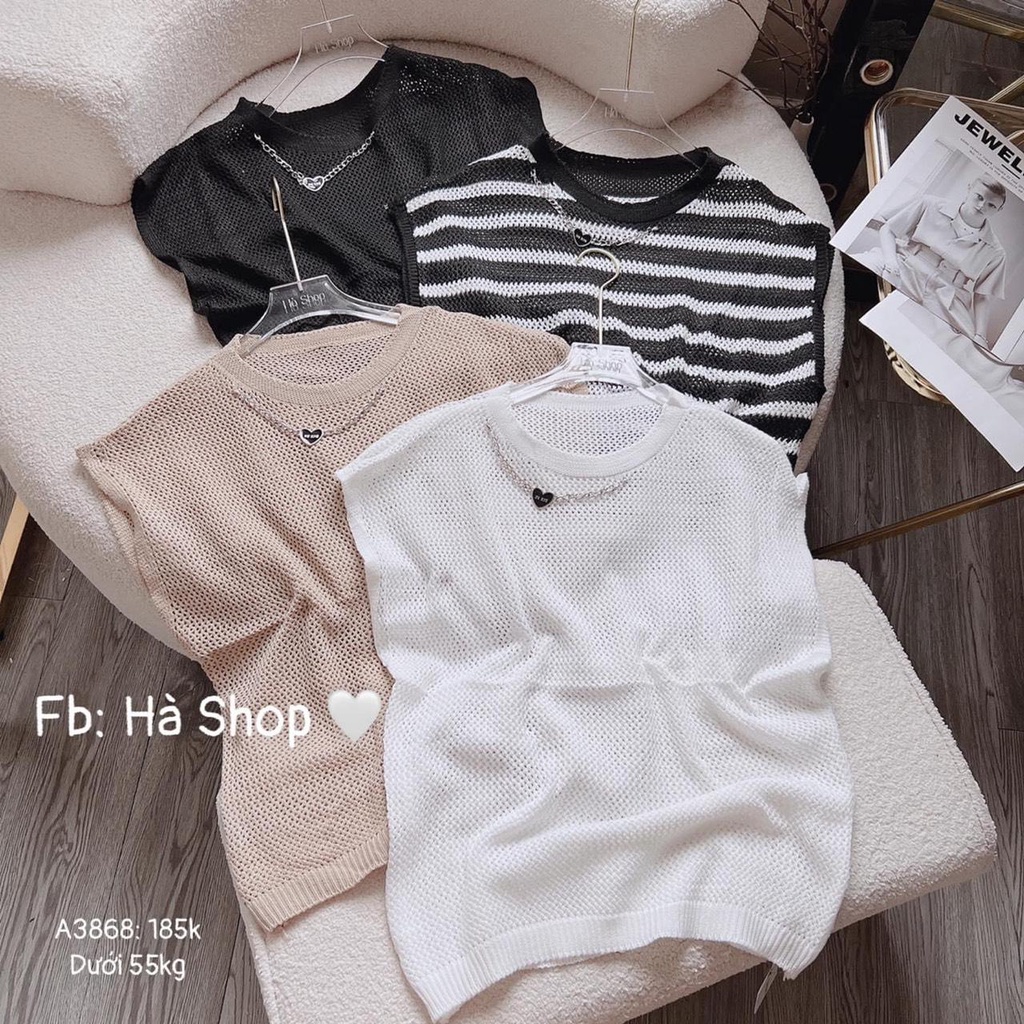 Áo lỗ tay hến