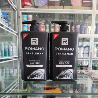 Dầu gội Romano Gentleman tóc chắc khỏe 650g
