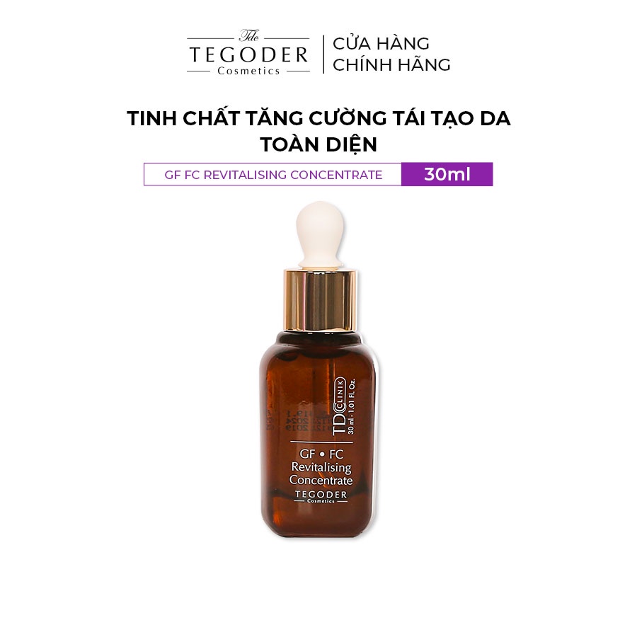 Tinh chất tăng cường tái tạo da toàn diện Tegoder GF FC Revitalising concentrate 30 ml mã 8792