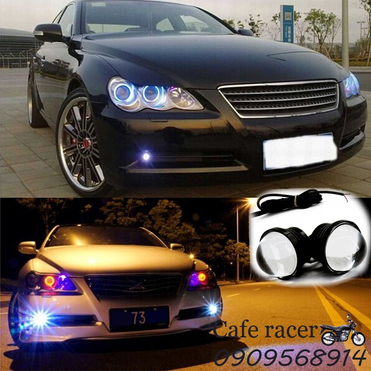 Led bi cầu dermi độ xe máy xe mô tô xe ô tô