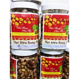 Hạt Điều Rang Muối Vỏ lụa Siêu Ngon