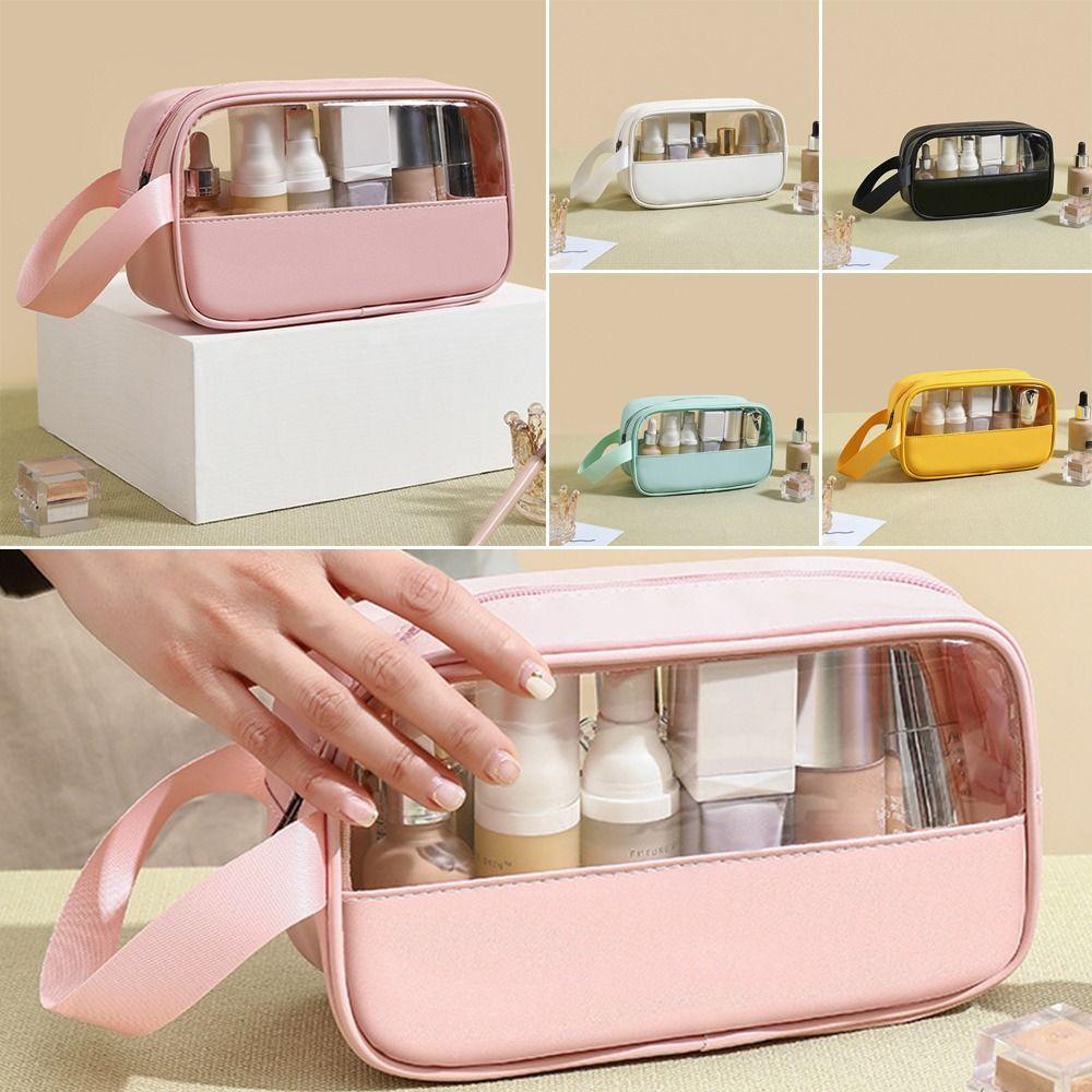 Okdeals túi mỹ phẩm mối nối di động màu phụ kiện du lịch túi đựng đồ du lịch