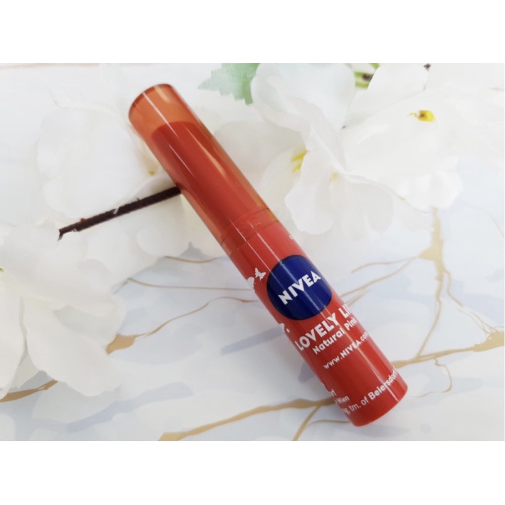 [Nivea] Son dưỡng môi Nivea Hàn Quốc cung cấp độ ẩm và dưỡng chất cho môi