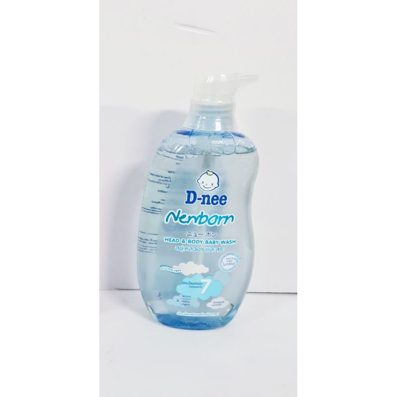 Sữa Tắm Gọi Dnee 380ml Dành Cho Trẻ Sơ Sinh 0-3 tuổi