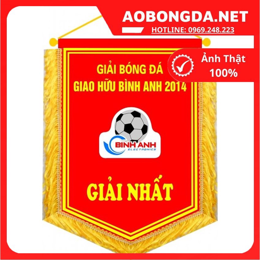 Phôi cờ lưu niệm bóng đá, trao giải rẻ nhất  Việt Nam