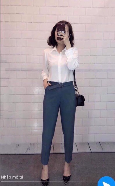 Quần tây kèm đai | BigBuy360 - bigbuy360.vn