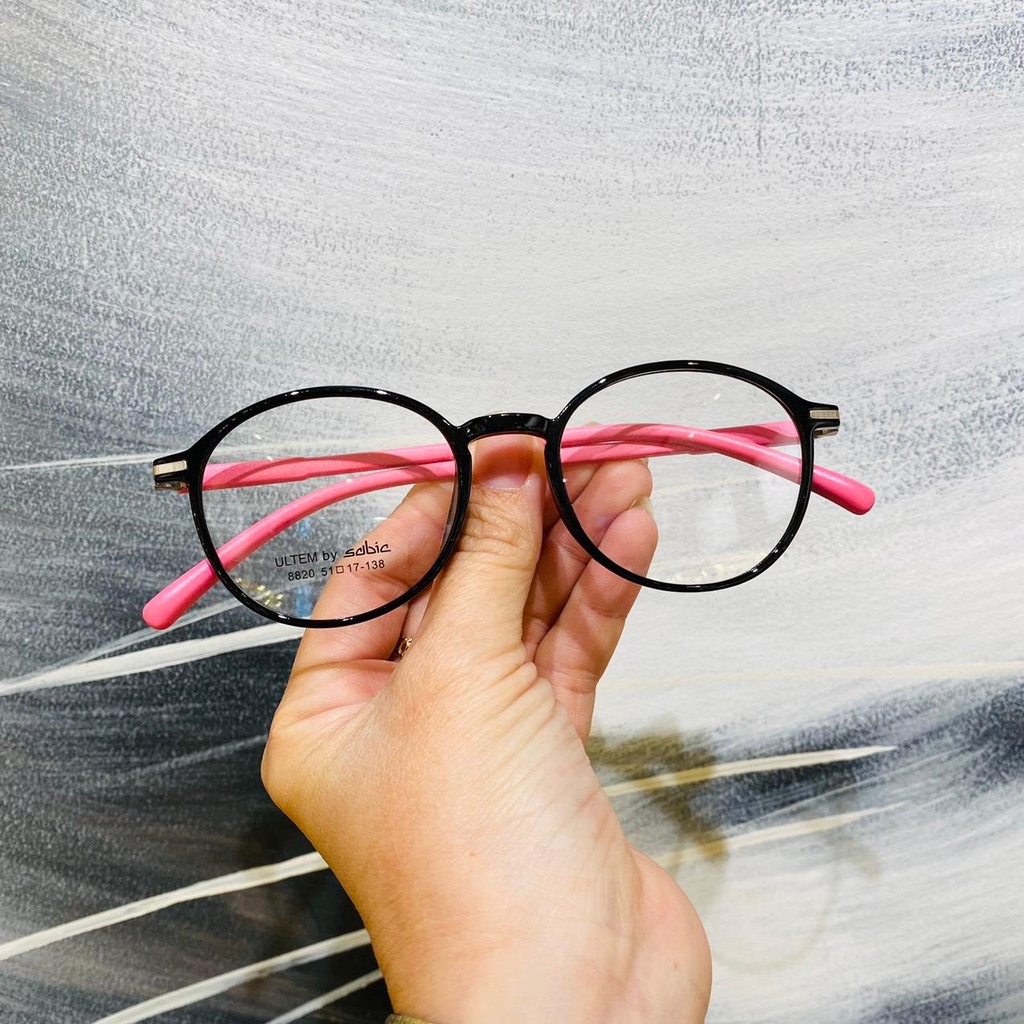 Gọng Kính Nhựa Ultem Cao Cấp Siêu Nhẹ Siêu Bền Thời Trang – Hàng Chính Hãng 8820