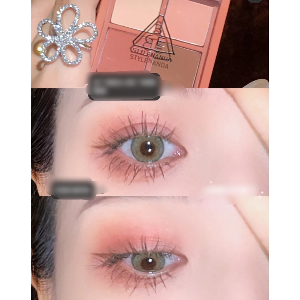 Màu Mắt 4 ô 3CE Mini Multi Eye Color Palette Rose Latte