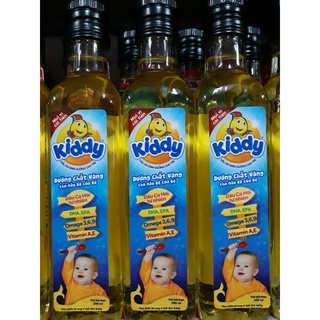 Dầu ăn kiddy dinh dưỡng cá hồi cho trẻ 250ml - ảnh sản phẩm 4