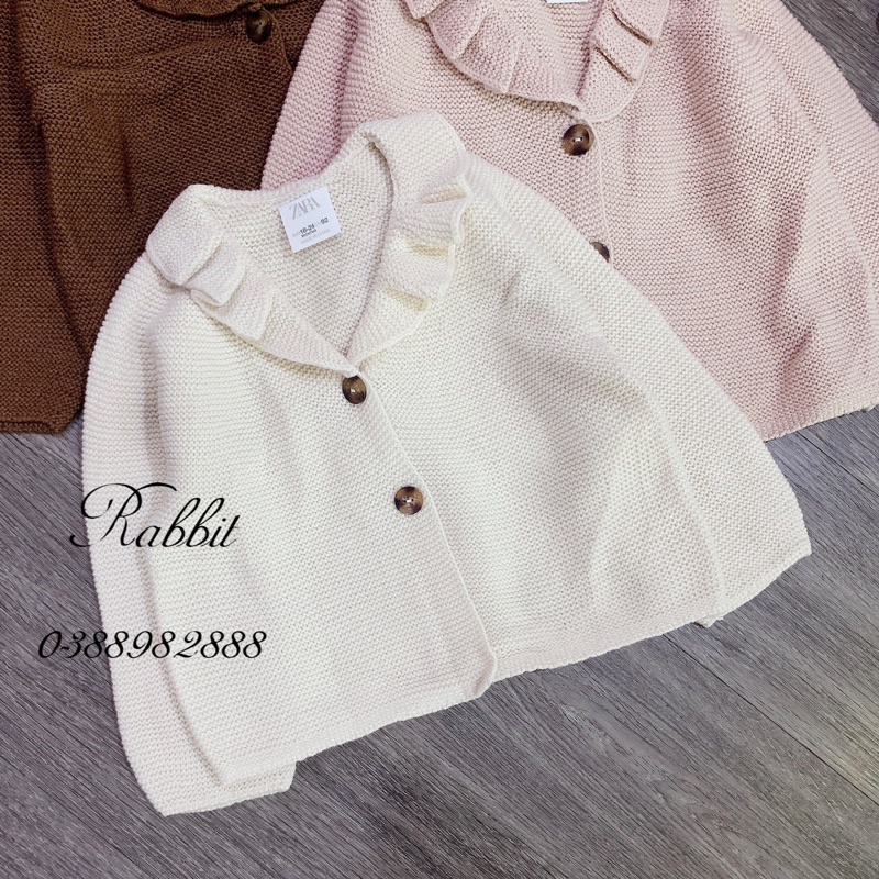 Áo khoác len cổ bèo-HÀNG SALE KO ĐỔI TRẢ