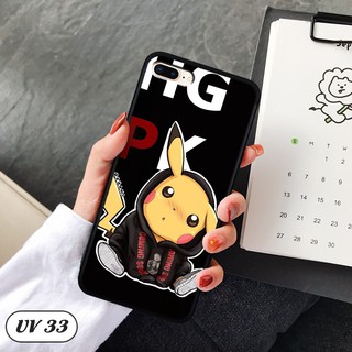 Ốp lưng nhám viền dẻo IPhone 7 Plus/ 8 Plus in hình