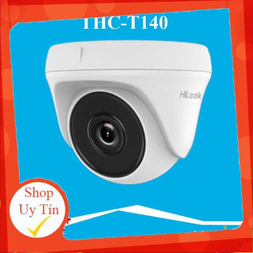 Camera Dome HDTVI hồng ngoại 4.0 Megapixel HILOOK THCT140 Hàng chính hãng