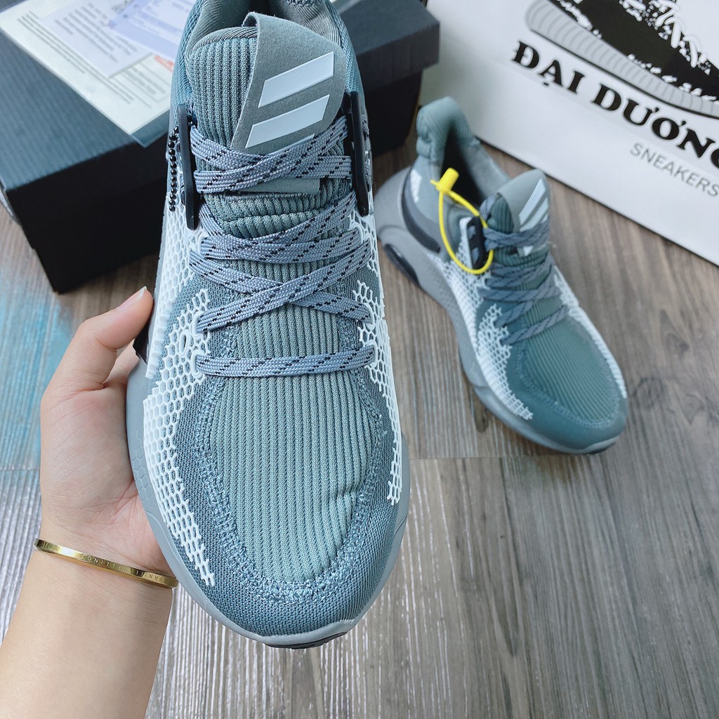 Alpha xám đen 2020 [TẶNG MÓC KHÓA - FULL BOX] giày AlphaBOUNCe xám đen 2020 giày thể thao AlphaBOUNCe xám đen 2020