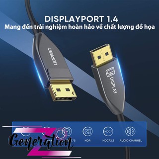DÂY CÁP QUANG DISPLAYPORT 1.4 UGREEN 60270