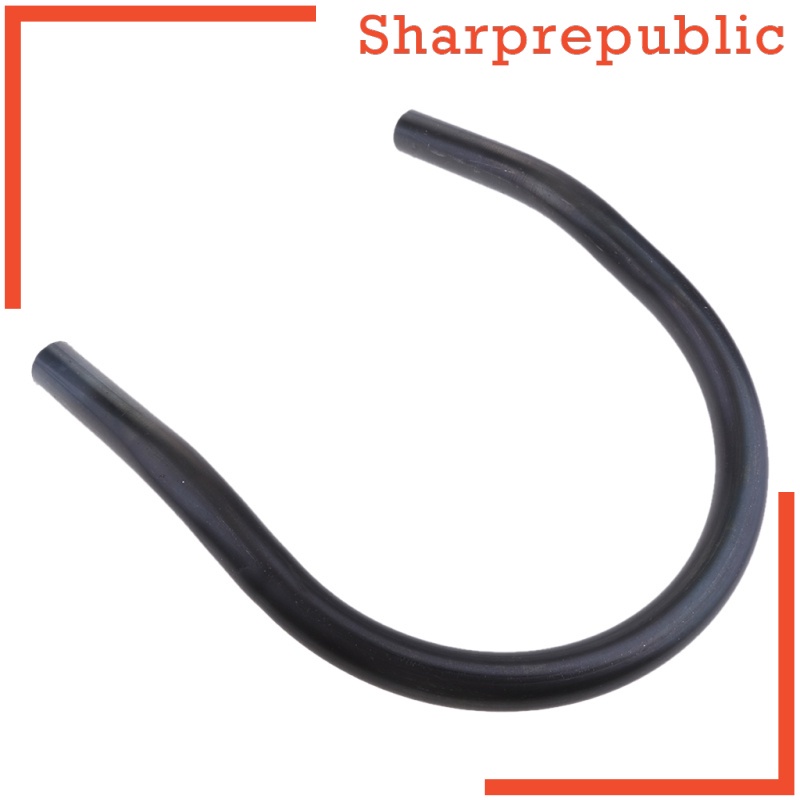 [SHARPREPUBLIC] 210mm Rear Frame Hoop Tracker End Upswept Seat Loop for Cafe Racer Bobber | BigBuy360 - bigbuy360.vn