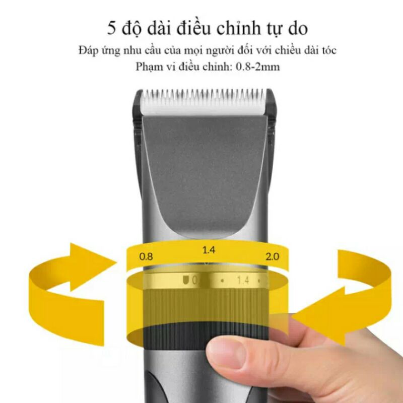 TÔNG ĐƠ CẮT TÓC HAIR CLIPPER Model DS-C1082