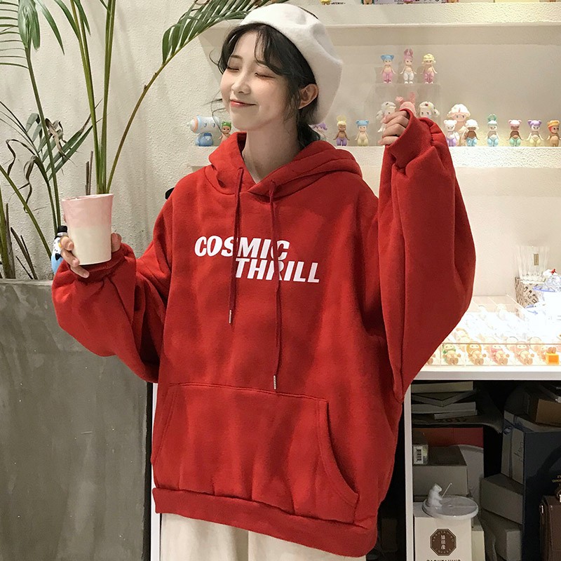 Áo Hoodie Nữ Áo Nỉ Hàng Dày Dặn Loại 1 Hàn Quốc Hotrend Năm 2021 MPS48 - Mery Shoes | BigBuy360 - bigbuy360.vn