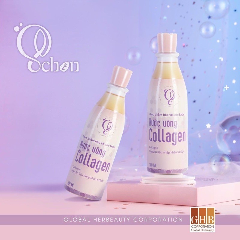 Nước Uống Collagen Schon Nguyên Liệu Nhập Khẩu Đức Cam Kết Chính Hãng