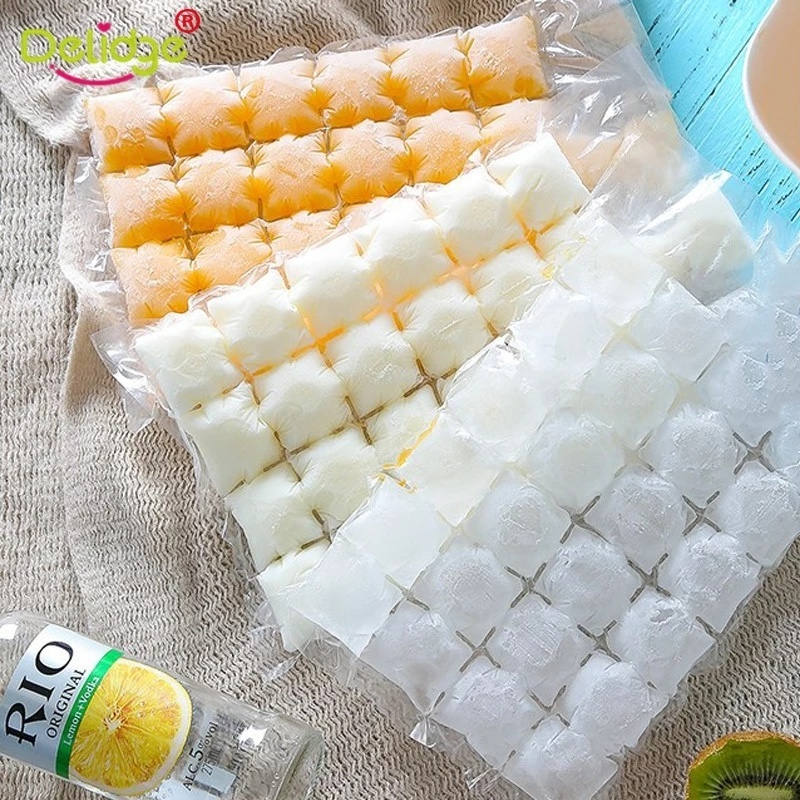 Set 10 Túi Làm Nước Đá Sử Dụng Một Lần Tiện Lợi