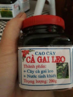 [HADMADE] Cao cà gai leo cô đặc nguyên chất