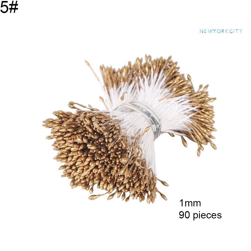 1 Bó Hoa Nhân Tạo Dùng Cho Trang Trí DIY