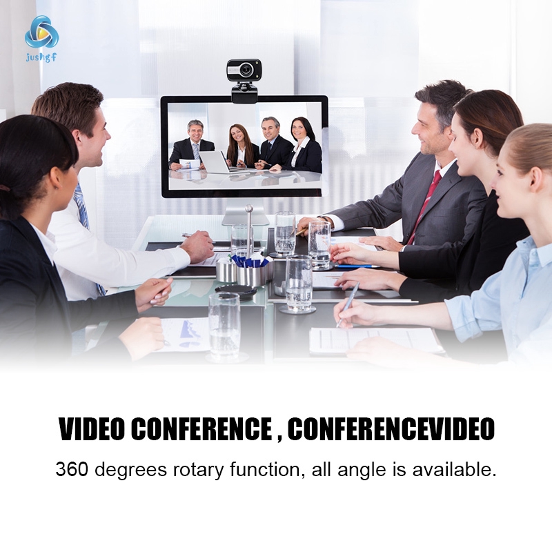 Webcam Usb 2.0 Hd Có Thể Điều Chỉnh Cho Máy Tính | BigBuy360 - bigbuy360.vn