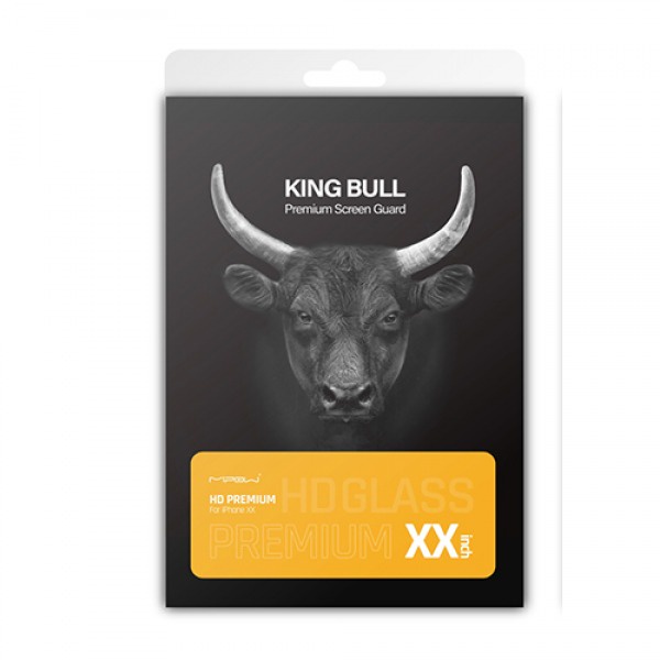 MIẾNG DÁN CƯỜNG LỰC MIPOW KINGBULL PREMIUM SILK HD (2.7D) IPHONE 13 I 13 PRO/13 PROMAX (FULL VIỀN ĐEN)